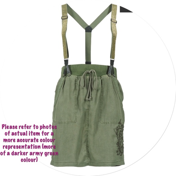 2x 👯♀️Host Pick⚡️ Desigual Felobe Skirt - Picture 3 of 15